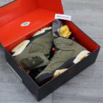 Giày Nike Air Jordan 6 Retro Travis Scott OG Xanh Olive Like Auth