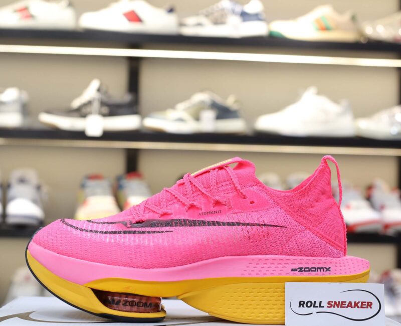 Giày Nike Air Zoom Alphafly NEXT% 2 ‘Hyper Pink Laser Orange’ Like Auth