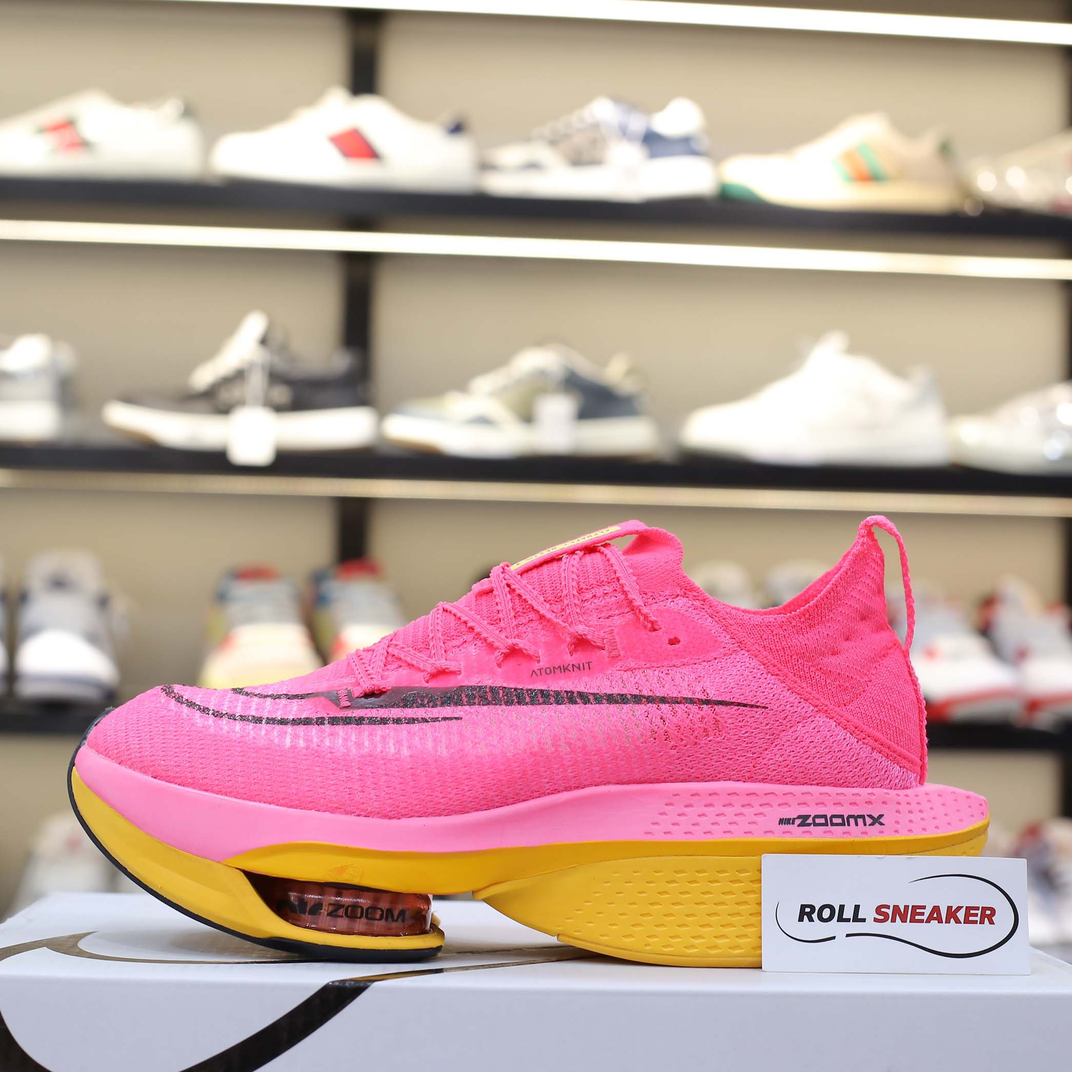 Giày Nike Air Zoom Alphafly NEXT% 2 ‘Hyper Pink Laser Orange’ Like Auth