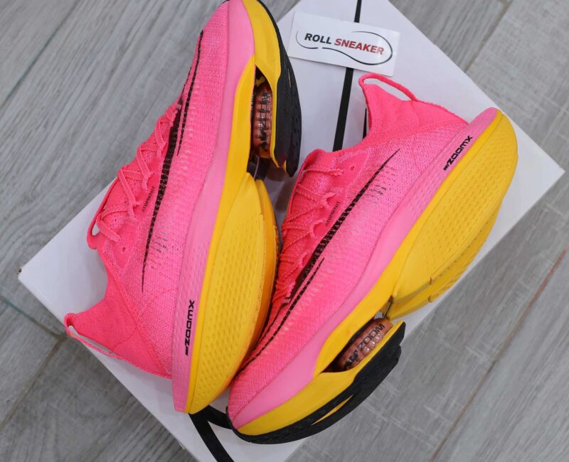 Giày Nike Air Zoom Alphafly NEXT% 2 ‘Hyper Pink Laser Orange’ Like Auth