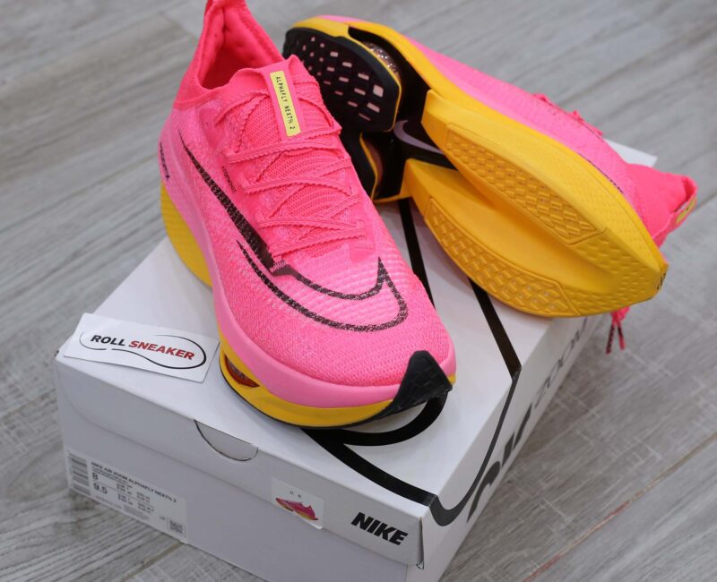 Giày Nike Air Zoom Alphafly NEXT% 2 ‘Hyper Pink Laser Orange’ Like Auth