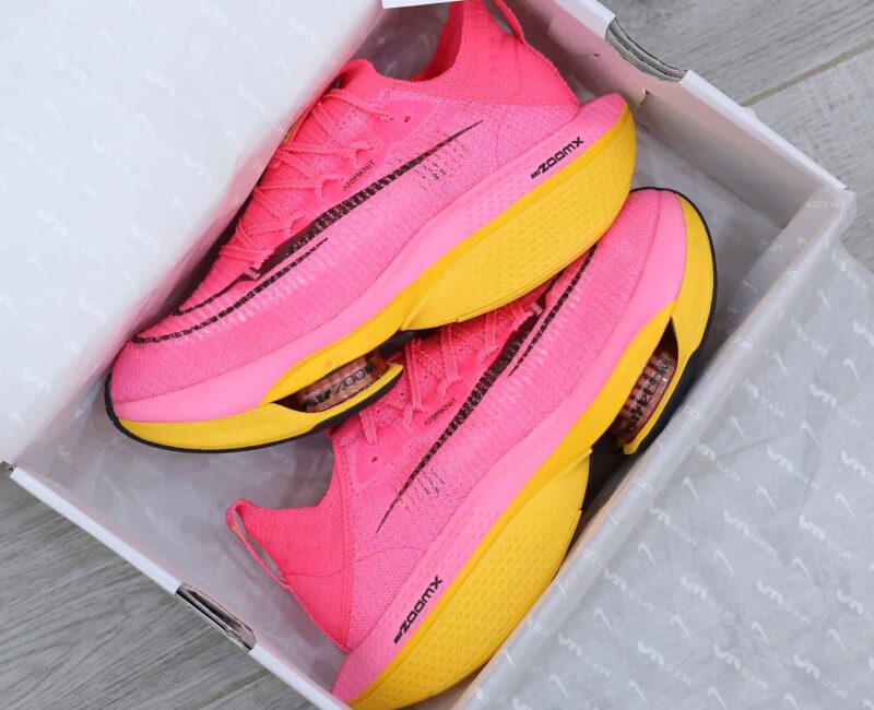 Giày Nike Air Zoom Alphafly NEXT% 2 ‘Hyper Pink Laser Orange’ Like Auth