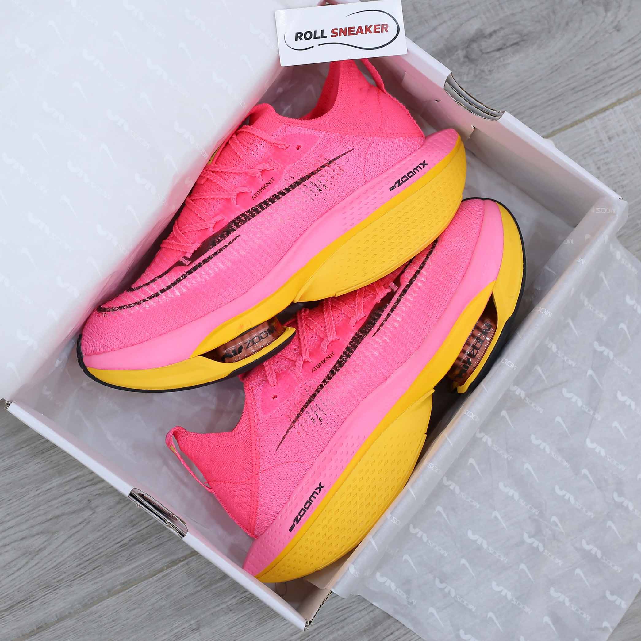 Giày Nike Air Zoom Alphafly NEXT% 2 ‘Hyper Pink Laser Orange’ Like Auth