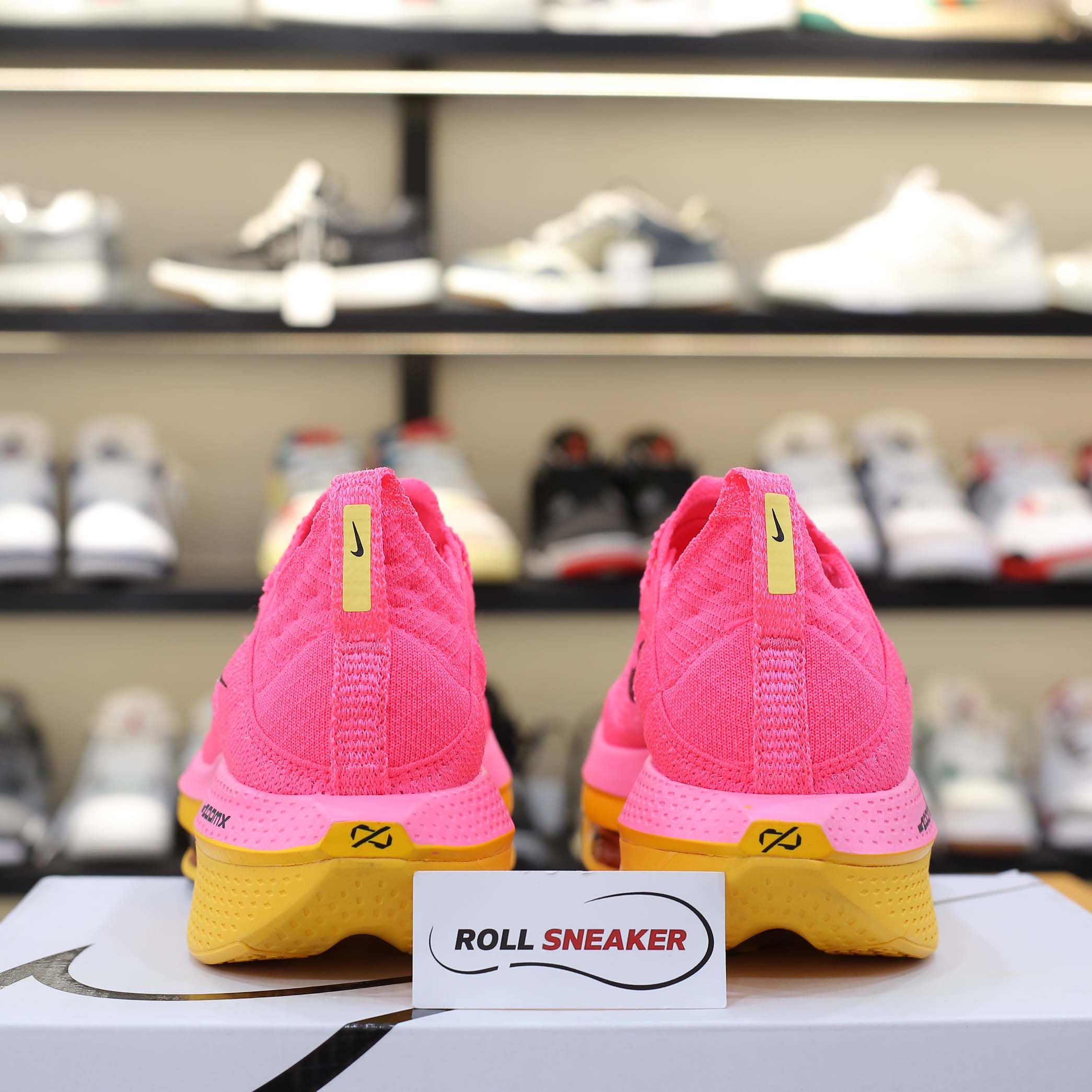 Giày Nike Air Zoom Alphafly NEXT% 2 ‘Hyper Pink Laser Orange’ Like Auth