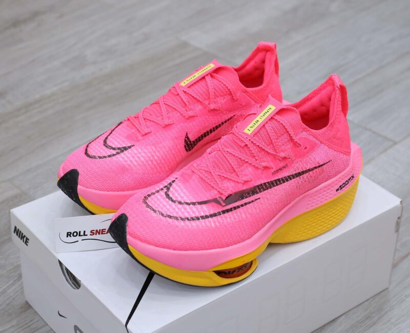 Giày Nike Air Zoom Alphafly NEXT% 2 ‘Hyper Pink Laser Orange’ Like Auth