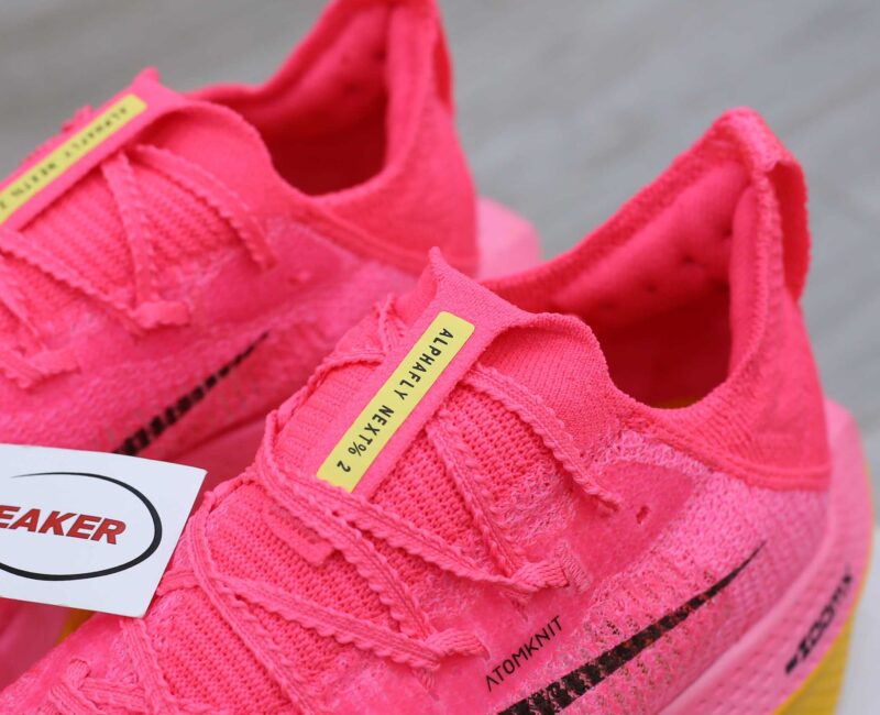 Giày Nike Air Zoom Alphafly NEXT% 2 ‘Hyper Pink Laser Orange’ Like Auth