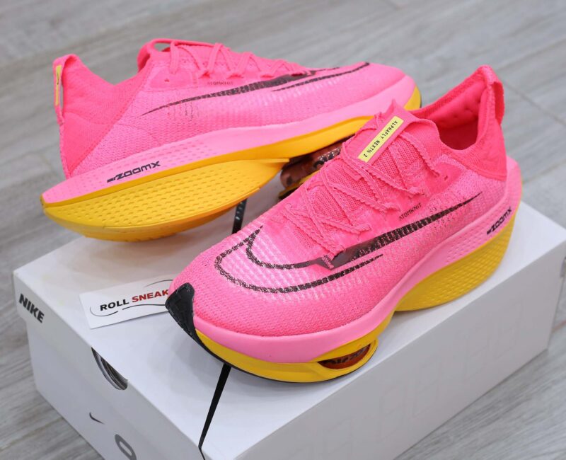 Giày Nike Air Zoom Alphafly NEXT% 2 ‘Hyper Pink Laser Orange’ Like Auth