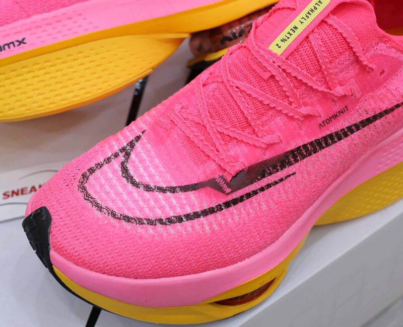 Giày Nike Air Zoom Alphafly NEXT% 2 ‘Hyper Pink Laser Orange’ Like Auth