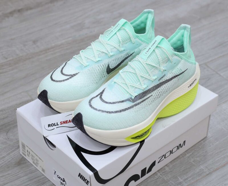 Giày Nike Air Zoom Alphafly Next% 2 Mint Foam Barely Green Like Auth