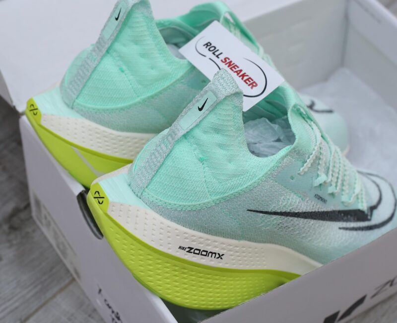 Giày Nike Air Zoom Alphafly Next% 2 Mint Foam Barely Green Like Auth