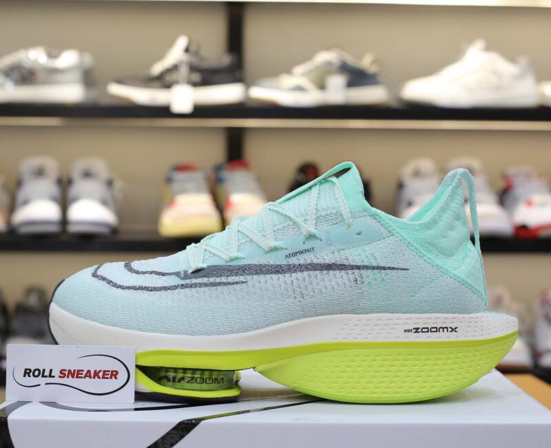 Giày Nike Air Zoom Alphafly Next% 2 Mint Foam Barely Green Like Auth