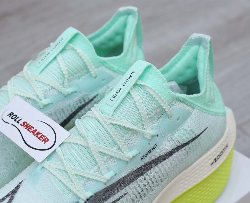 Giày Nike Air Zoom Alphafly Next% 2 Mint Foam Barely Green Like Auth