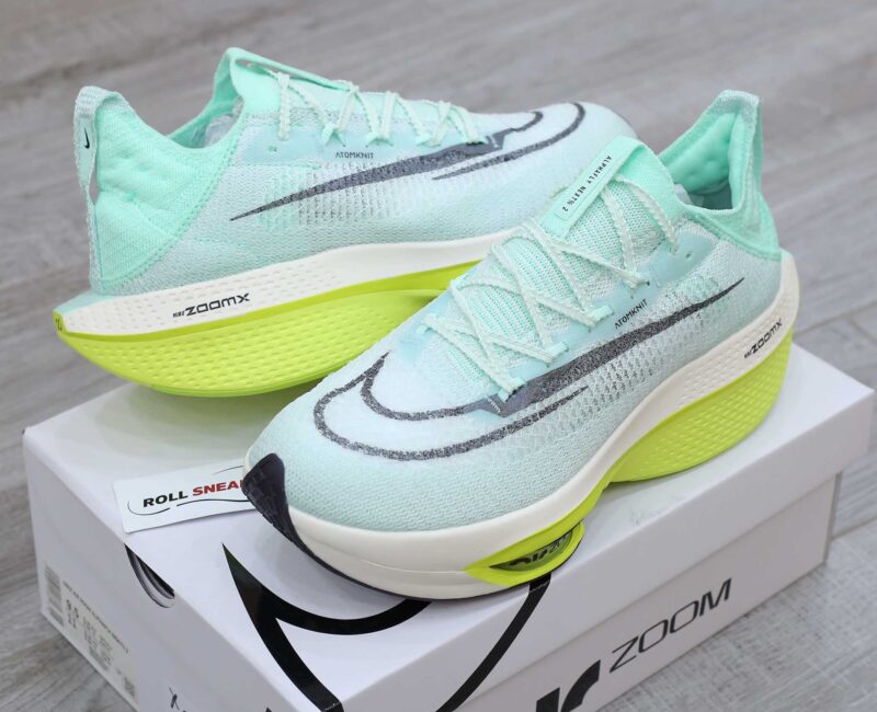 Giày Nike Air Zoom Alphafly Next% 2 Mint Foam Barely Green Like Auth