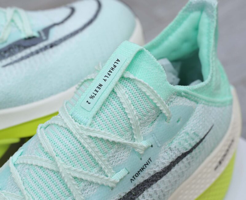 Giày Nike Air Zoom Alphafly Next% 2 Mint Foam Barely Green Like Auth