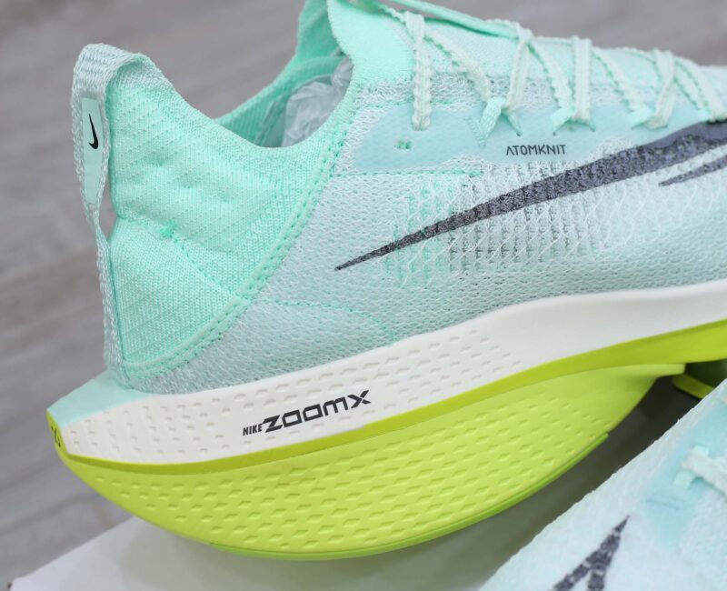 Giày Nike Air Zoom Alphafly Next% 2 Mint Foam Barely Green Like Auth