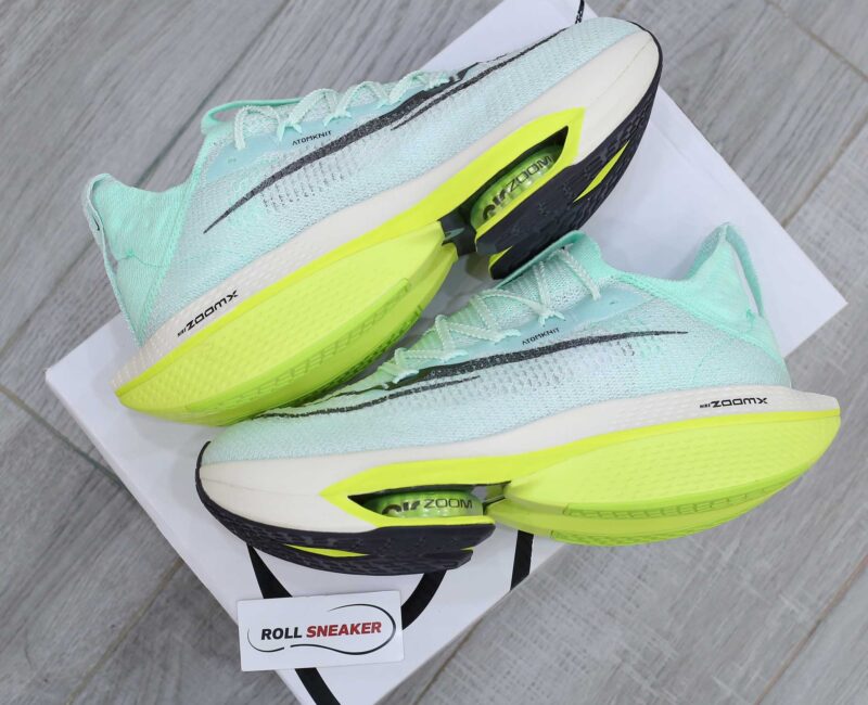 Giày Nike Air Zoom Alphafly Next% 2 Mint Foam Barely Green Like Auth