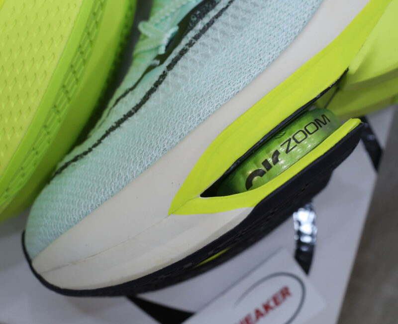 Giày Nike Air Zoom Alphafly Next% 2 Mint Foam Barely Green Like Auth