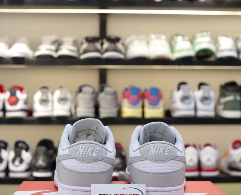 Giày Nike Dunk Low ‘Grey Fog’ Like Auth