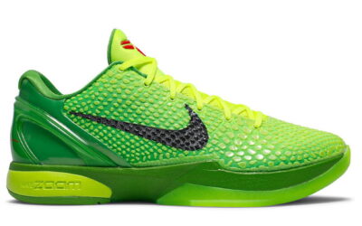 Giày Nike Zoom Kobe 6 Protro ‘Grinch’ Best Quality
