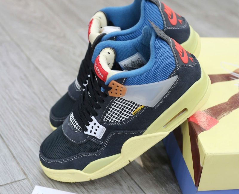 Nike Union LA x Air Jordan 4 Retro ‘Off Noir’