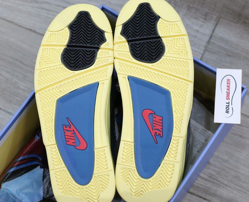 Nike Union LA x Air Jordan 4 Retro ‘Off Noir’