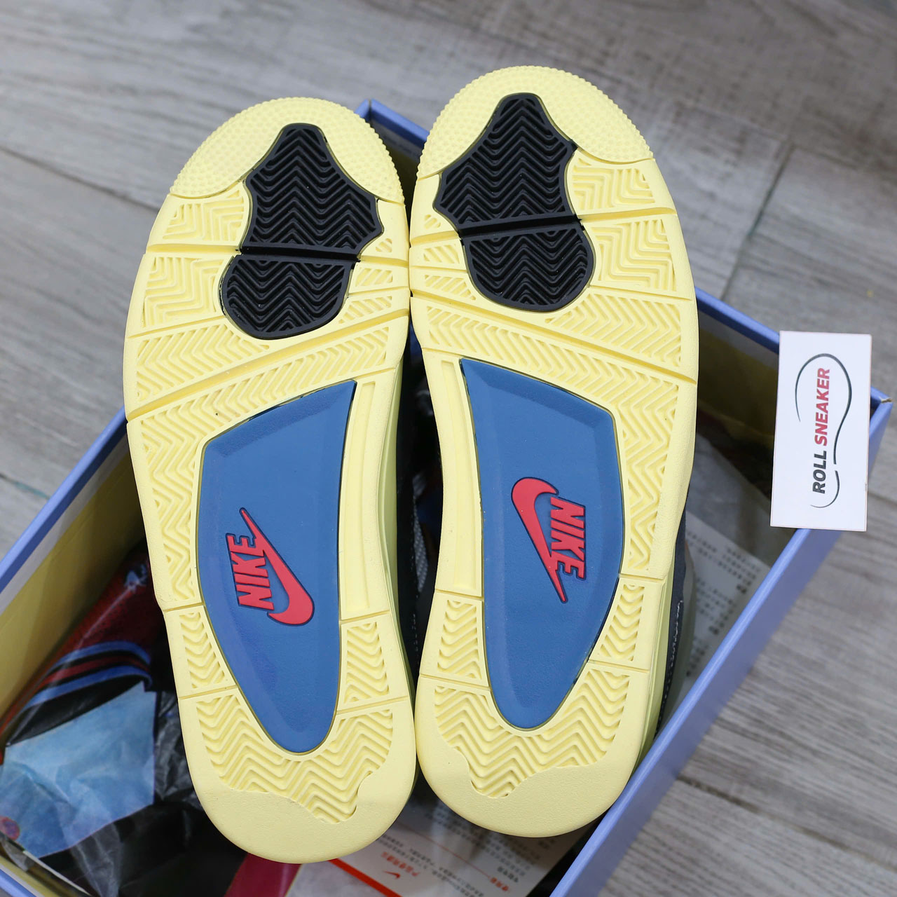 Nike Union LA x Air Jordan 4 Retro ‘Off Noir’