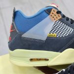 Nike Union LA x Air Jordan 4 Retro ‘Off Noir’