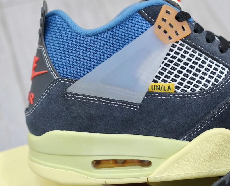 Nike Union LA x Air Jordan 4 Retro ‘Off Noir’