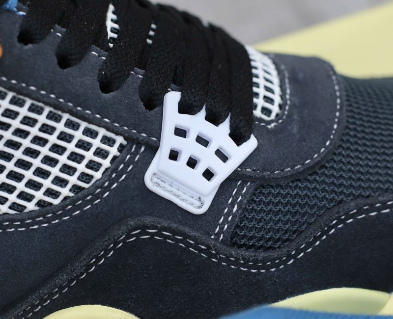 Nike Union LA x Air Jordan 4 Retro ‘Off Noir’