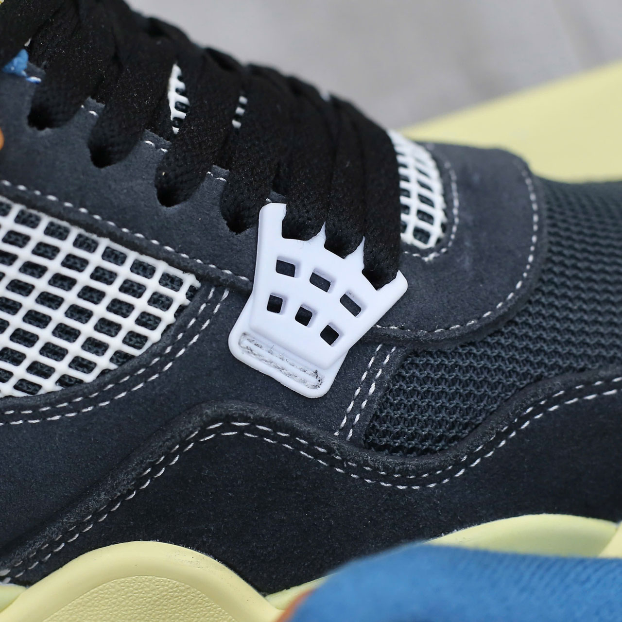 Nike Union LA x Air Jordan 4 Retro ‘Off Noir’