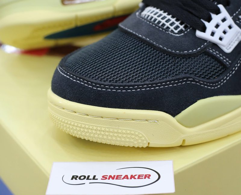 Nike Union LA x Air Jordan 4 Retro ‘Off Noir’