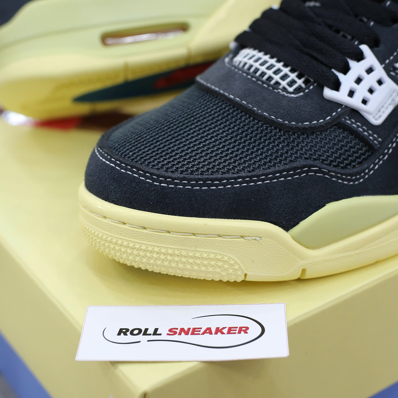 Nike Union LA x Air Jordan 4 Retro ‘Off Noir’