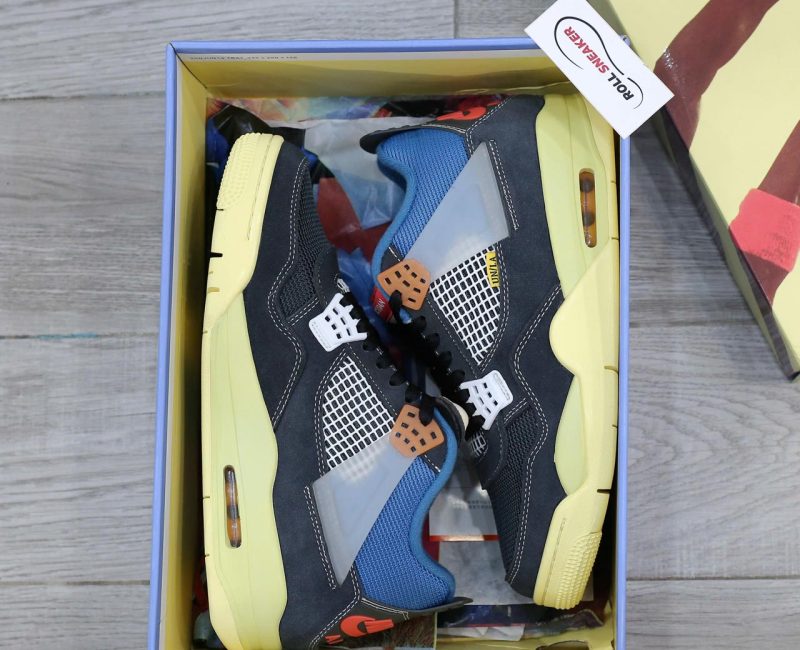 Nike Union LA x Air Jordan 4 Retro ‘Off Noir’