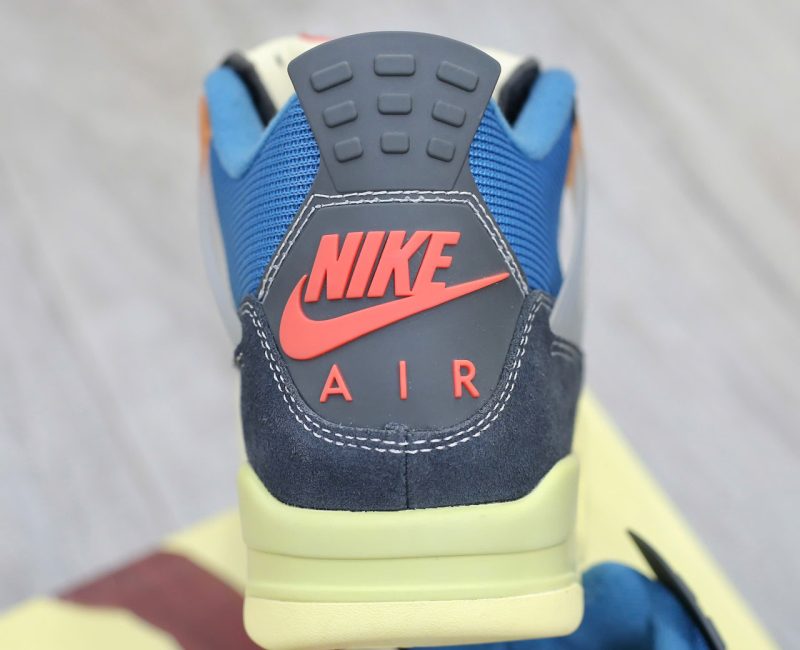 Nike Union LA x Air Jordan 4 Retro ‘Off Noir’