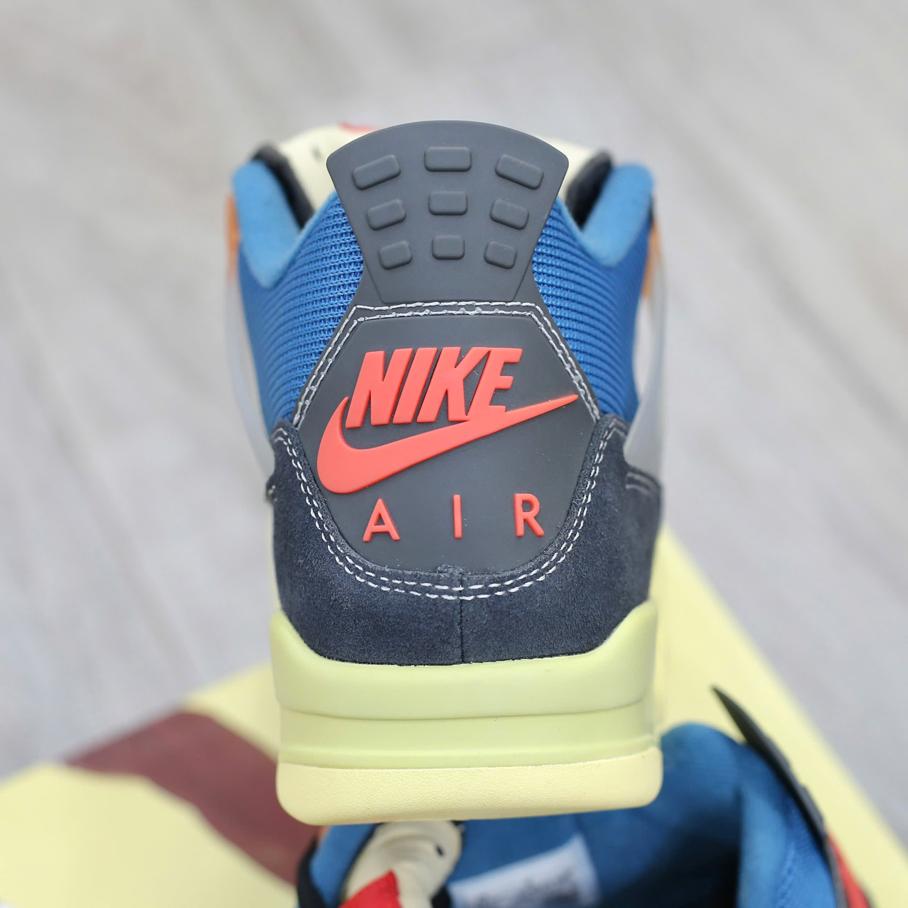 Nike Union LA x Air Jordan 4 Retro ‘Off Noir’