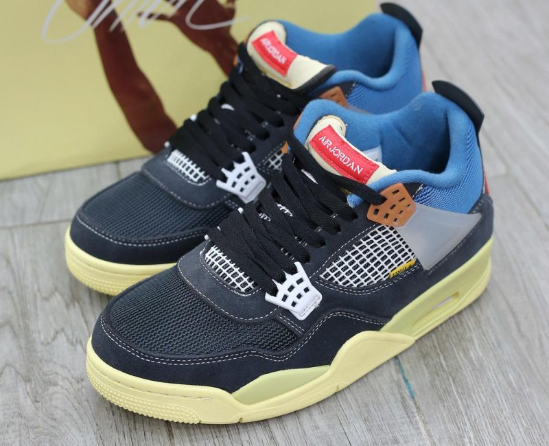 Nike Union LA x Air Jordan 4 Retro ‘Off Noir’