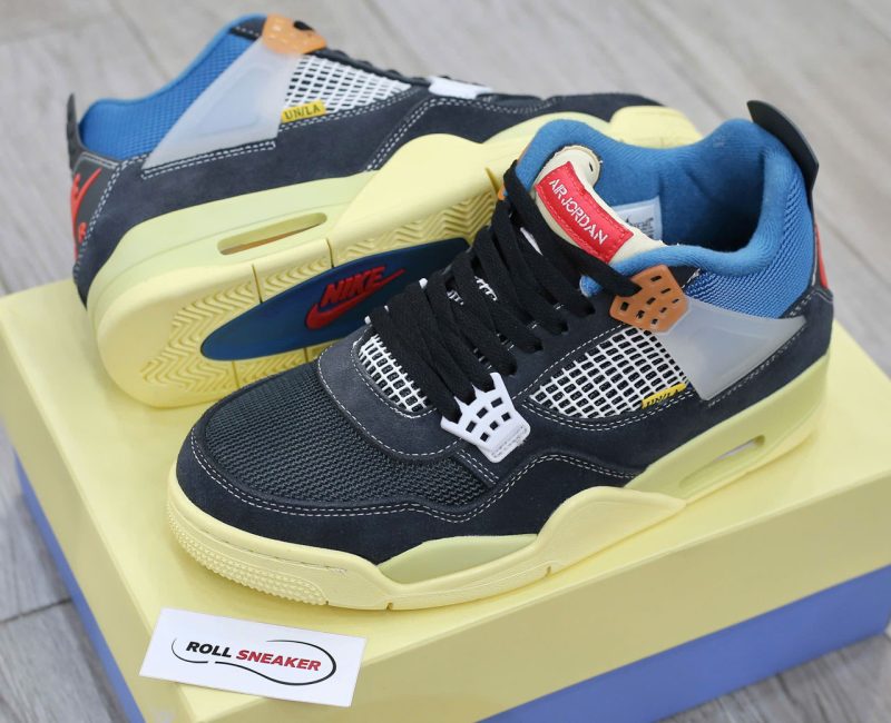 Nike Union LA x Air Jordan 4 Retro ‘Off Noir’