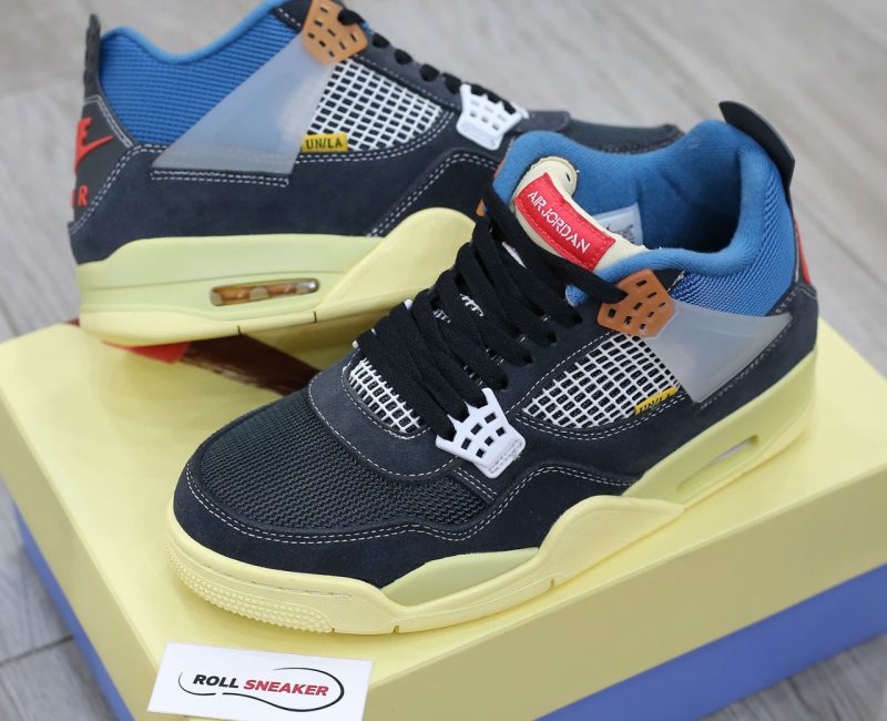 Nike Union LA x Air Jordan 4 Retro ‘Off Noir’