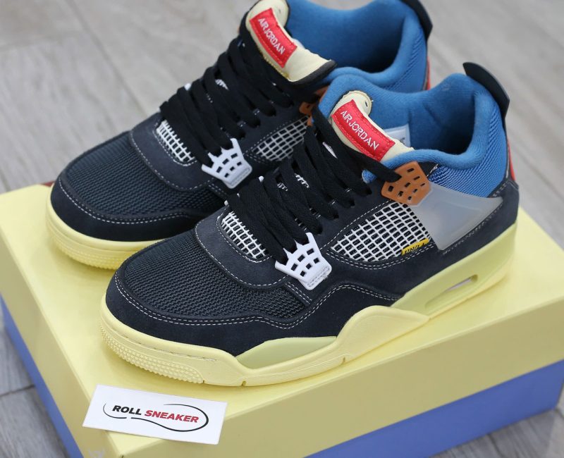 Nike Union LA x Air Jordan 4 Retro ‘Off Noir’