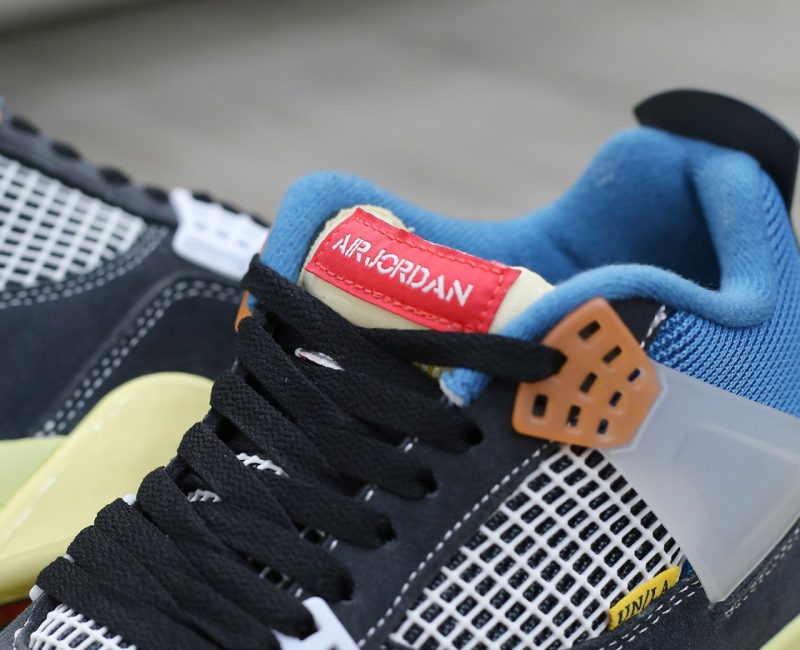 Nike Union LA x Air Jordan 4 Retro ‘Off Noir’