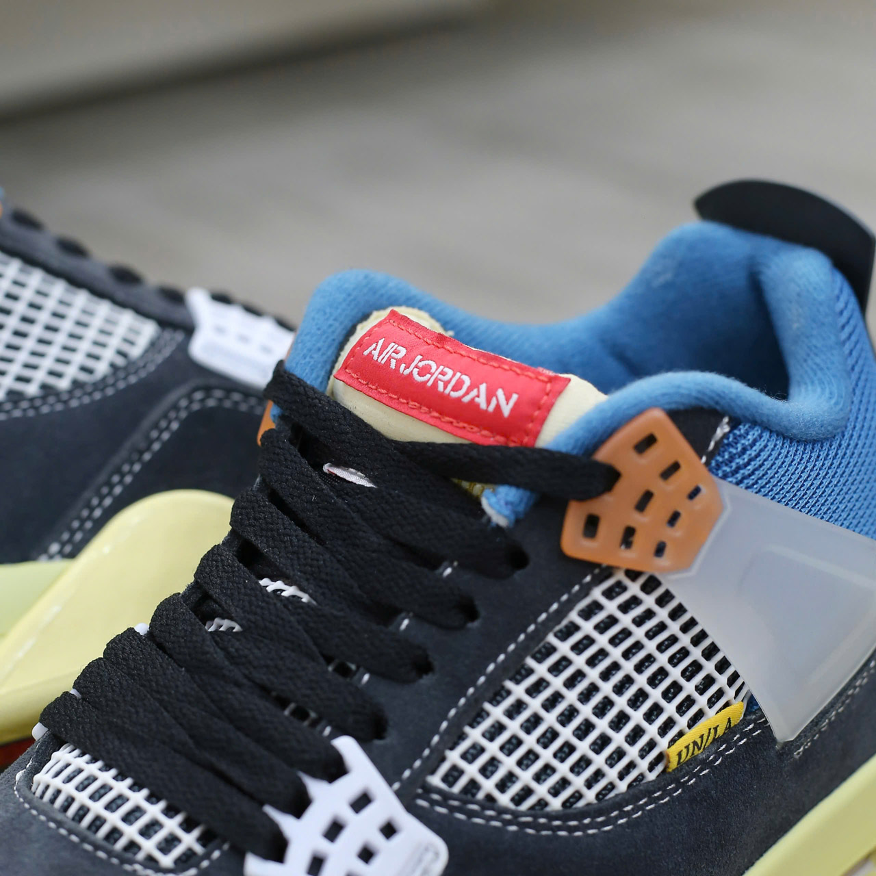 Nike Union LA x Air Jordan 4 Retro ‘Off Noir’