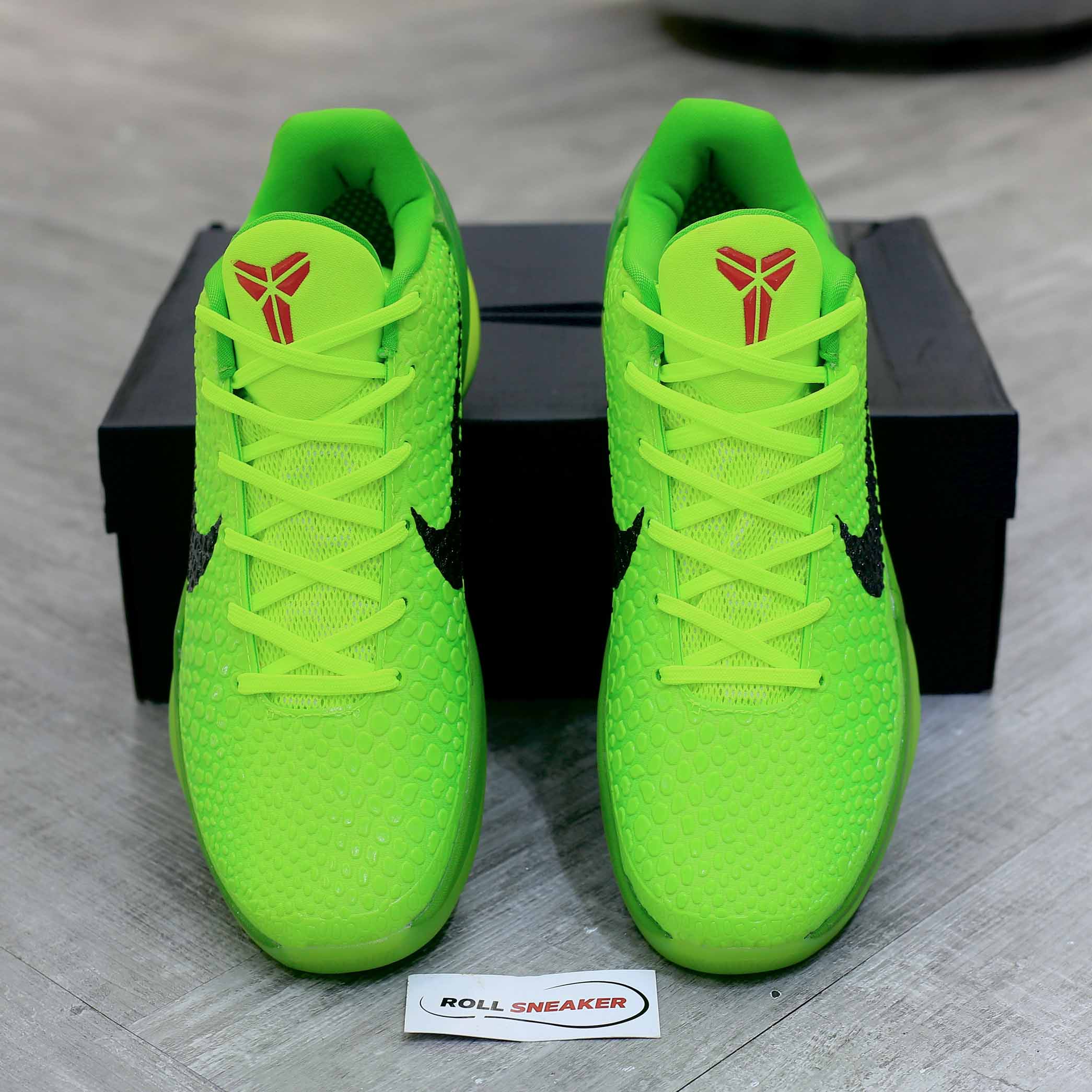 Giày Nike Zoom Kobe 6 Protro ‘Grinch’ Like Auth