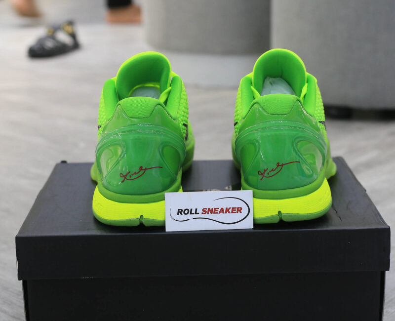 Giày Nike Zoom Kobe 6 Protro ‘Grinch’ Like Auth