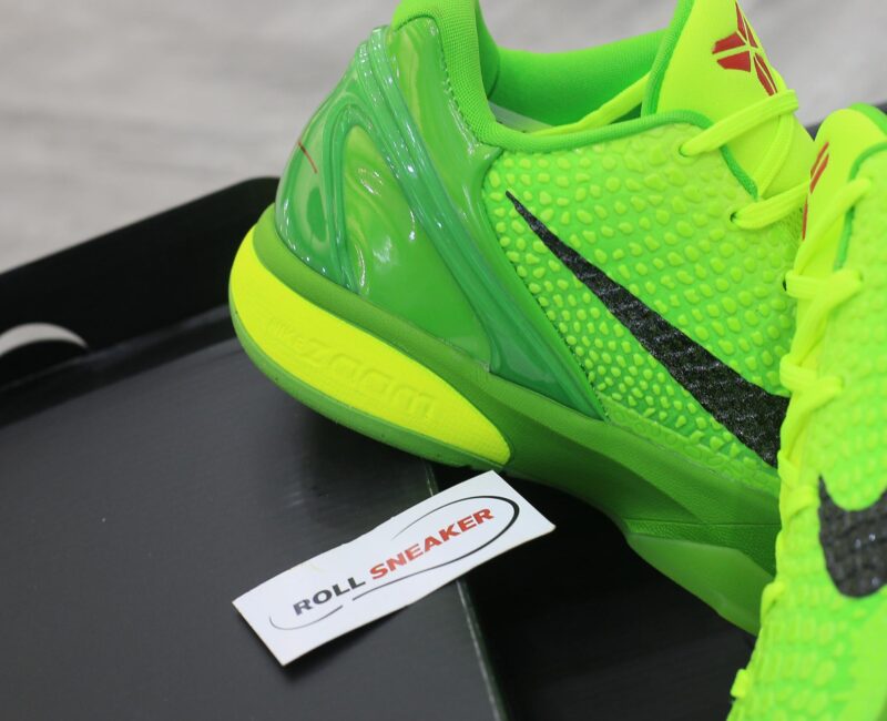 Giày Nike Zoom Kobe 6 Protro ‘Grinch’ Like Auth