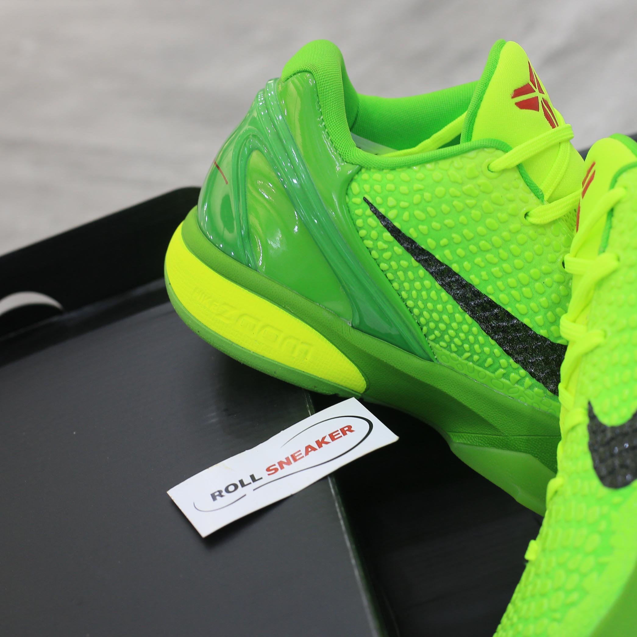 Giày Nike Zoom Kobe 6 Protro ‘Grinch’ Like Auth