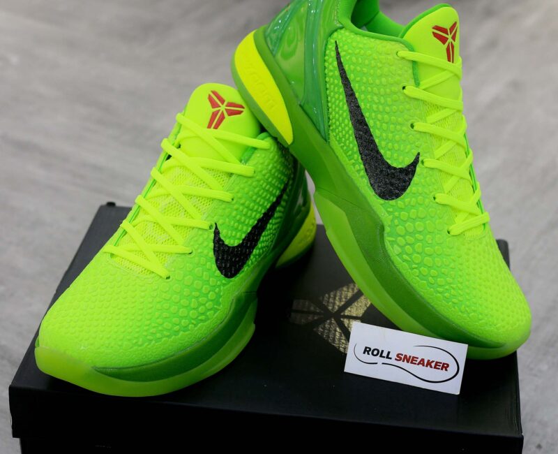 Giày Nike Zoom Kobe 6 Protro ‘Grinch’ Like Auth