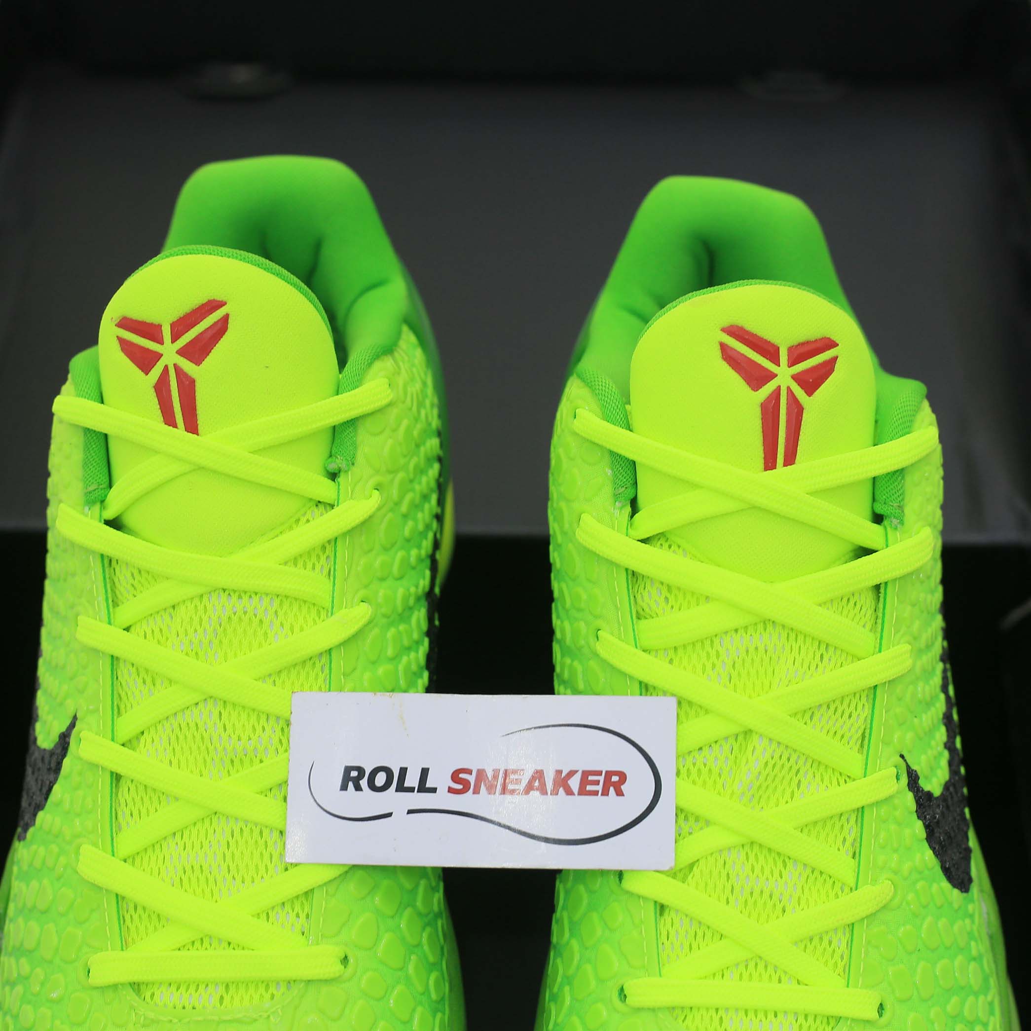Giày Nike Zoom Kobe 6 Protro ‘Grinch’ Like Auth
