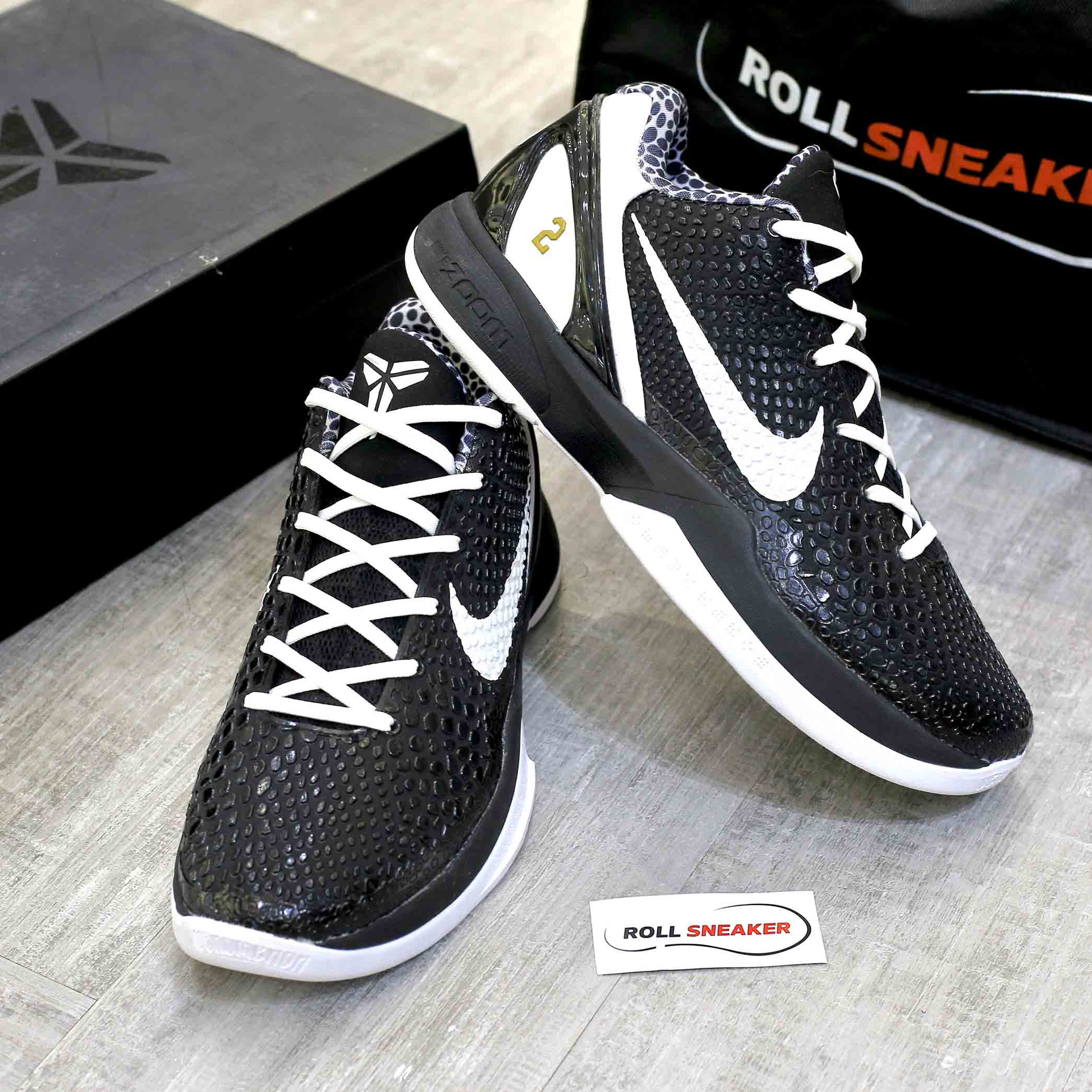 Giày Nike Zoom Kobe 6 Protro 'Mambacita Sweet Sixteen' Like Auth