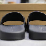 Dép Nam Burberry Check Cotton and Mesh Slides