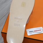 Dép Hermes Sea Green da Epsom Đế Nâu Like Auth